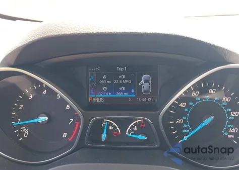 2013 Ford Escape Titanium from USA, damaged, VIN 1FMCU9J9XDUC68731